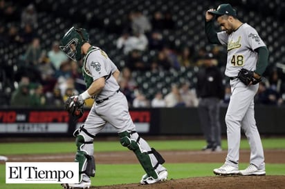 Falla Joakim Soria ante Marineros