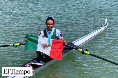 Bronce para Kenia Lechuga