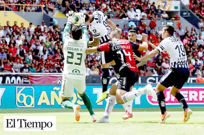 Rayados caen ante el Atlas