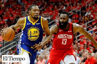 Rockets igualan a los Warriors