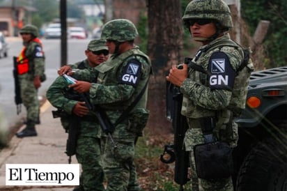 Desconocen cuándo llegará la Guardia Nacional a la Región