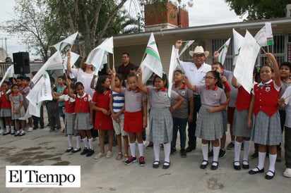 Techo estructural para la Escuela Sor Juana Inés