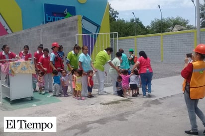 ‘Incendio’ en guardería Mundo de Juguete