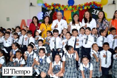 Tienen alumnos de preescolar padrino de ‘lujo’