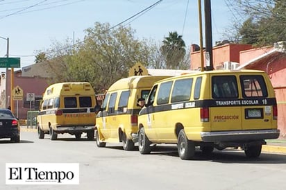 Operadores del transporte público obligados a mostrar la tarjeta del examen antidoping