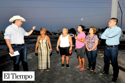 Supervisa Paredes pavimentación