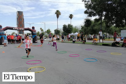 Rally Infantil dedicado a los papas en su día