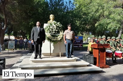 Recuerdan al Gral. Lucio Blanco a 97 años de muerte