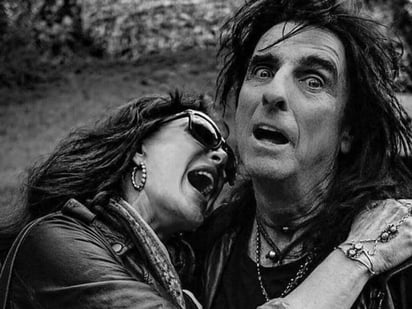 Alice Cooper revela pacto de muerte con su esposa