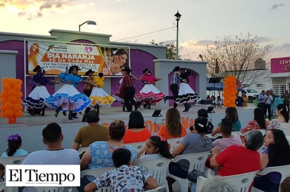 Con domingo cultural celebran el Día Naranja