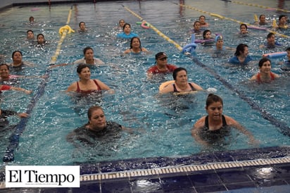 Inician el Aqua Zumba