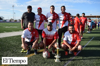 Convocan a futbol veterano