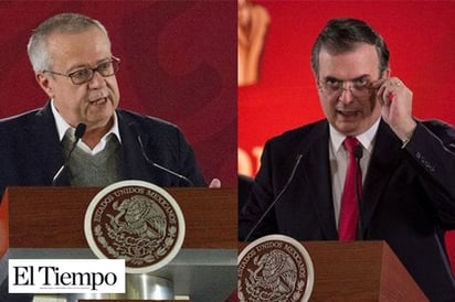 Marcelo Ebrard y Carlos Urzúa asisten al G20 sin AMLO