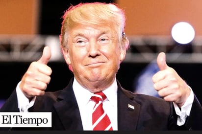 México debe parar flujo de migrantes y drogas, como señal de buena fe: Donald Trump