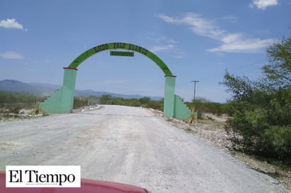 Código Rojo en Ejido Palo blanco