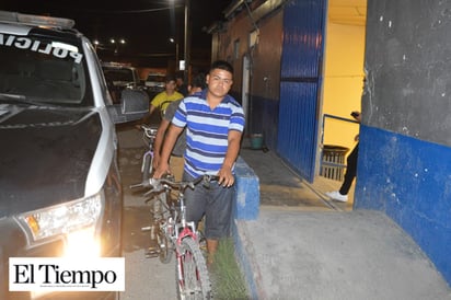 Festejaban menores el Día de la Bicicleta