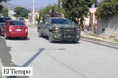 Buscan comando en Colinas de Santiago