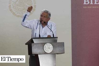 AMLO promete una planta de gas para evitar apagones en el sureste