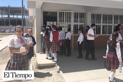 Se registra un 25% de ausentismo en escuelas