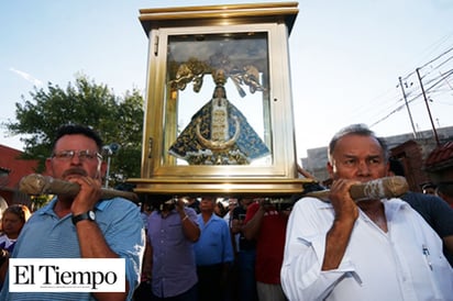 Llegará este viernes Virgen de San Juan