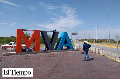 Avanzan obras en Monclova