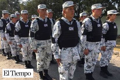 Llegan 250 elementos de la Guardia Nacional