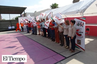 Con Megabrigada celebran el Día Naranja