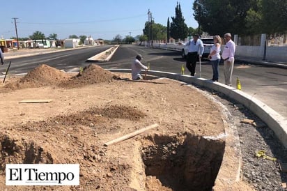 Alistan entrega de obra del Panteón ‘El Refugio’