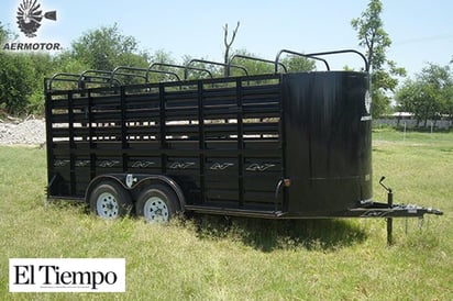 Exposición de implementos agrícolas