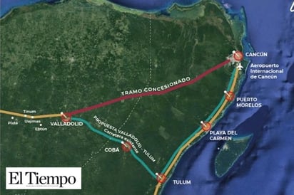 Anuncian modificación de Tren Maya con la que se ahorrarán 5 mil 500 mdp