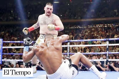 Andy Ruiz campeón mundial pesado