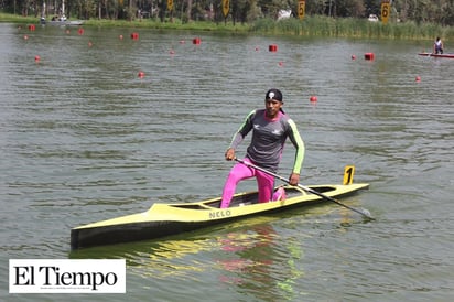 Oro para mexicano en Canotaje