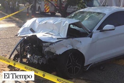 En el accidente de Joao Maleck