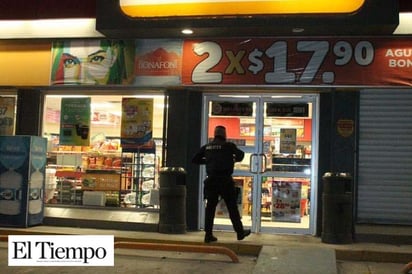 Enésimo asalto a tiendas OXXO