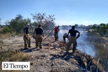 Enésimo incendio en Río Monclova