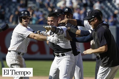 Gleyber Torres deja tendidos a los Blue Jay