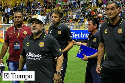 Maradona sale de Dorados