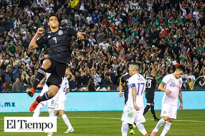 México por el pase a Cuartos de Final