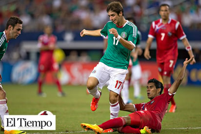 México ante Cuba en la Copa Oro