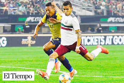 México vence a Ecuador