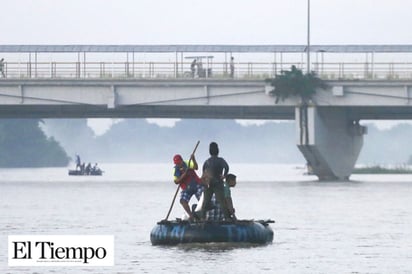 Migración forma parte ya de la vida diaria en el sur de México