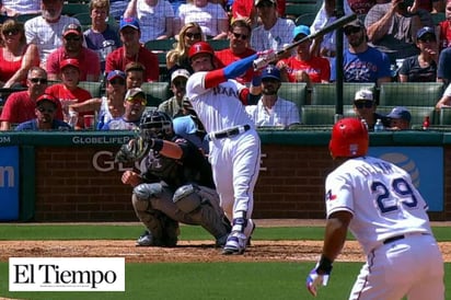 Rangers dividen con Cleveland