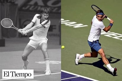 Federer por la marca de Connors