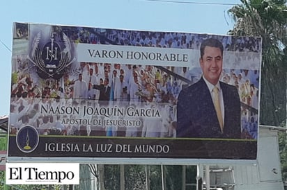 Siguen orando por su líder Naasón Joaquín