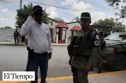 Recupera Guardia Nacional plataforma robada con rollos de alambre y acero