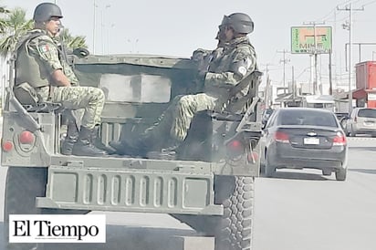 Llegó la Guardia Nacional