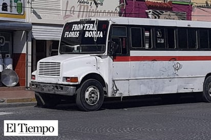 Sin placas e intocables el transporte intermunicipal