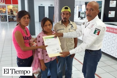 Tenía un año desaparecido PC lo entrega a familiares