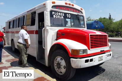 Transporte no respeta tarifa de pensionados