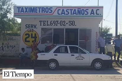 Trabajan 50 taxistas con placas vencidas